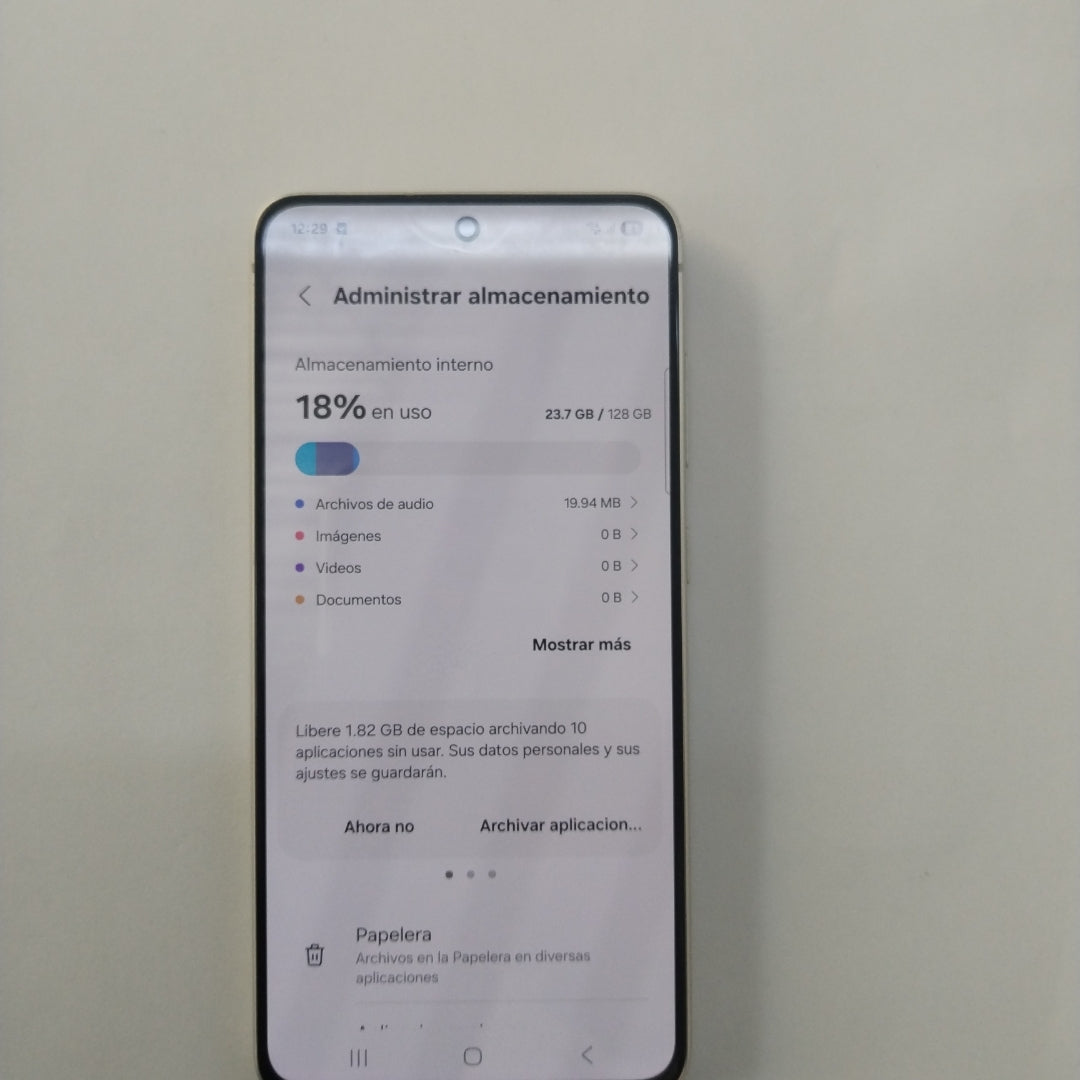 CELULAR SAMSUNG GALAXY S21 FE 5G SM-G990E 128 GB 6 GB RAM (SEMINUEVO)
