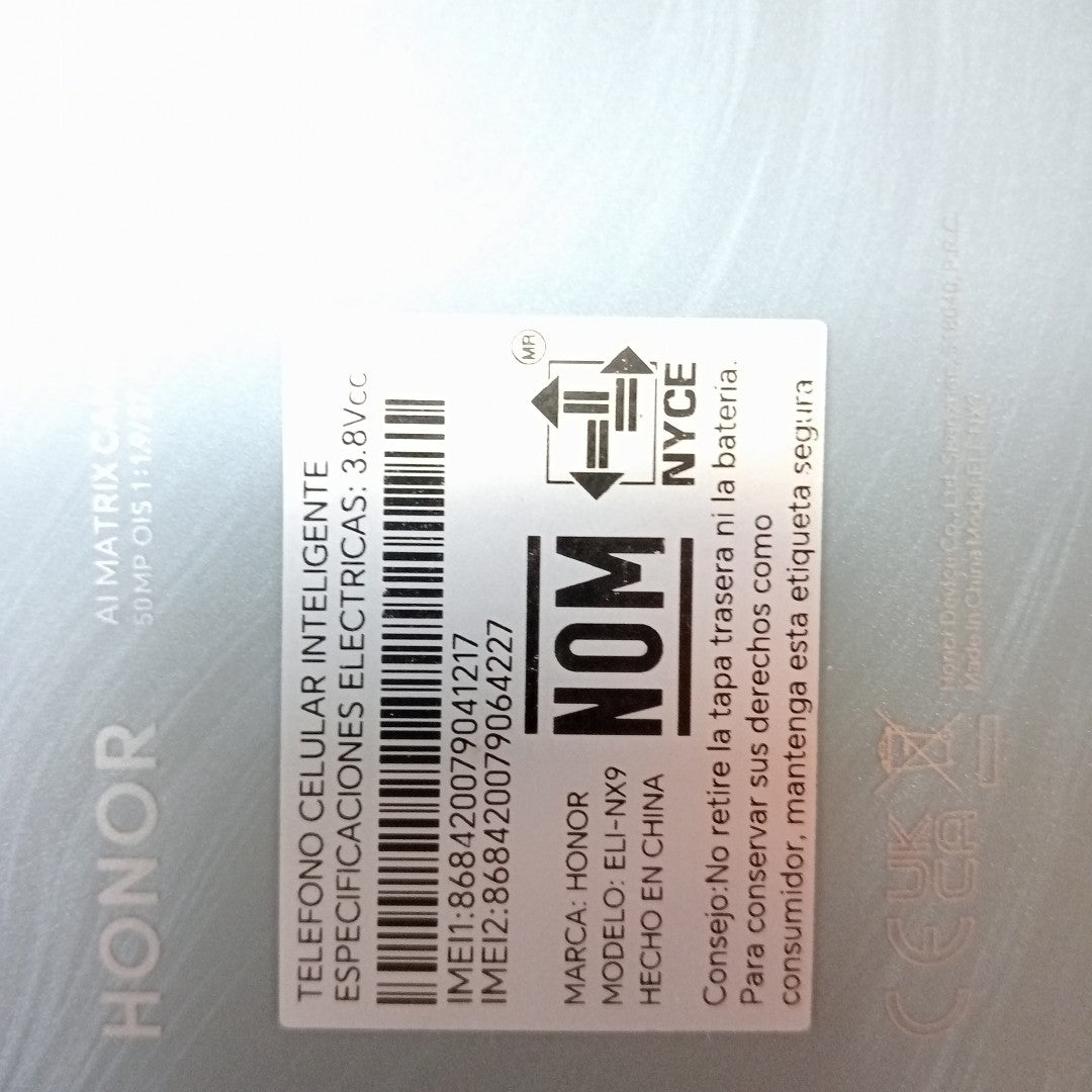 CELULAR HONOR 200 5G ELI-NX9 (2024) 256 GB 8 GB RAM (SEMINUEVO)