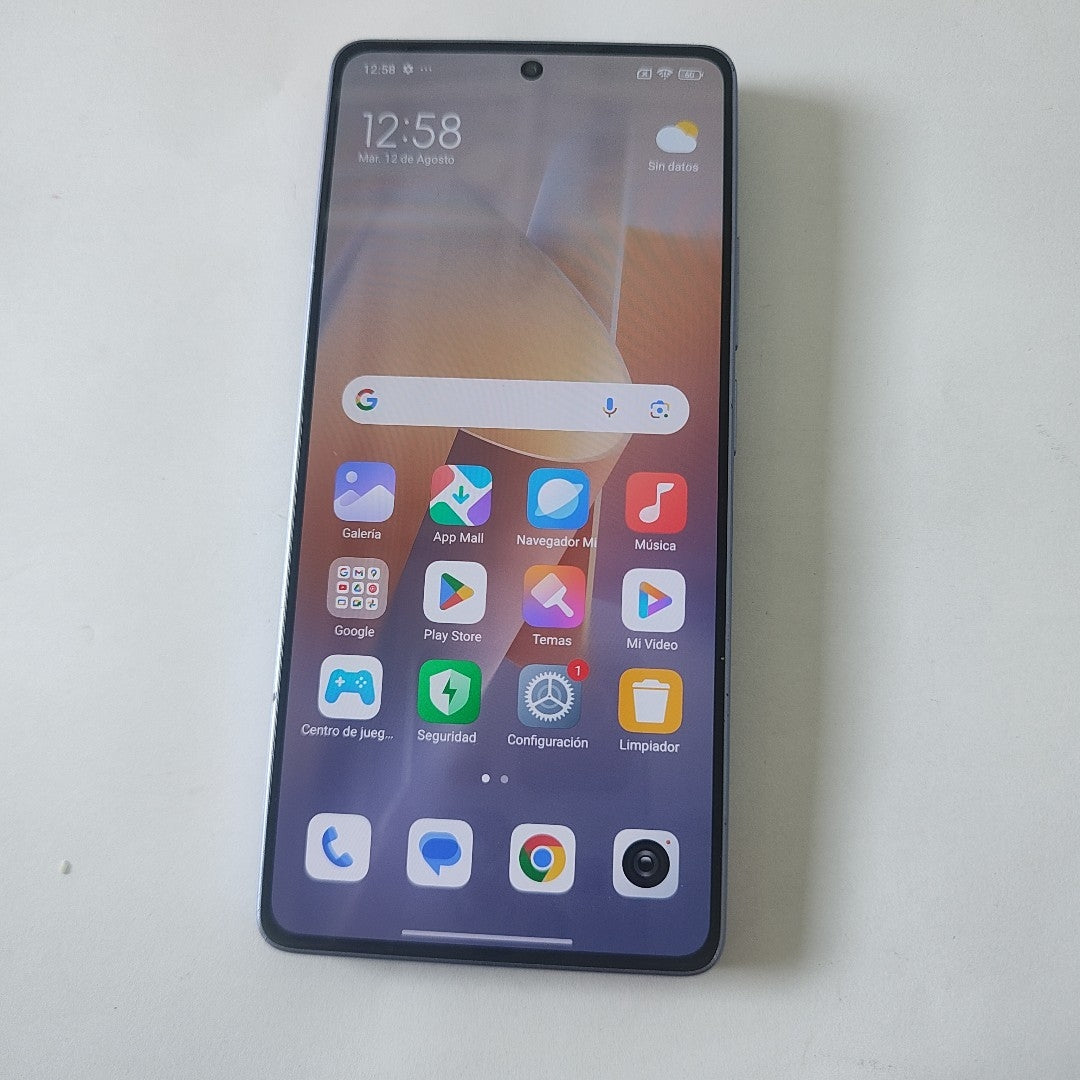 CELULAR XIAOMI REDMI NOTE 13 PRO 23117RA68G (2023) 256 GB 8 GB RAM (SEMINUEVO)