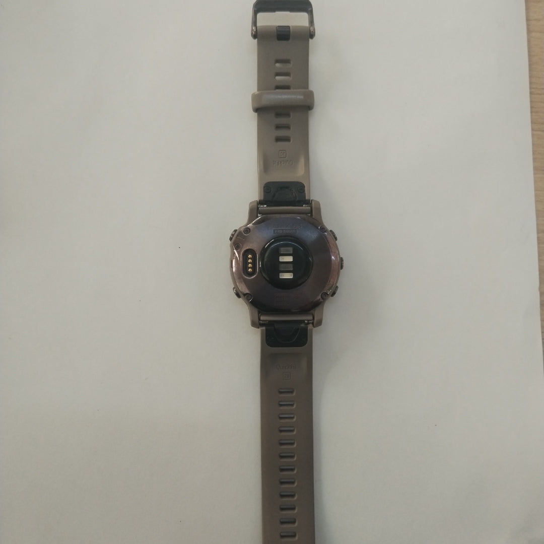 SMARTWATCH GARMIN FENIX 6 PRO SOLAR 47 MM GPS (SEMINUEVO)