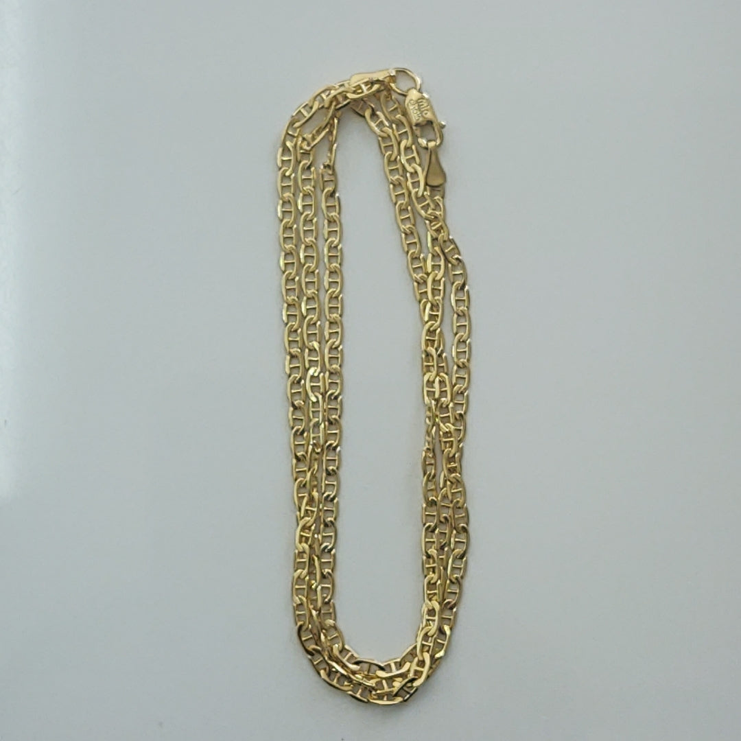CADENAS GUCHI ORO 14K 5.5 (NUEVO)