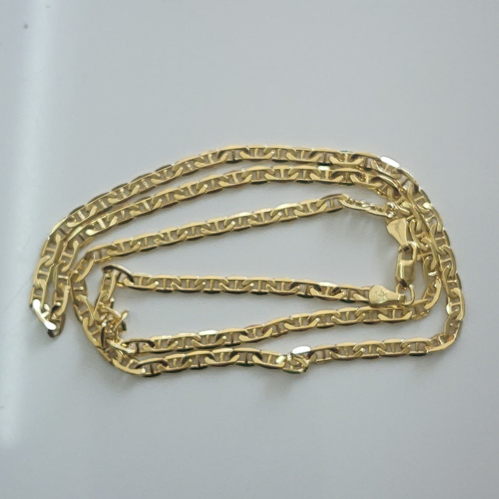 CADENAS GUCHI ORO 14K 10.1 (NUEVO)