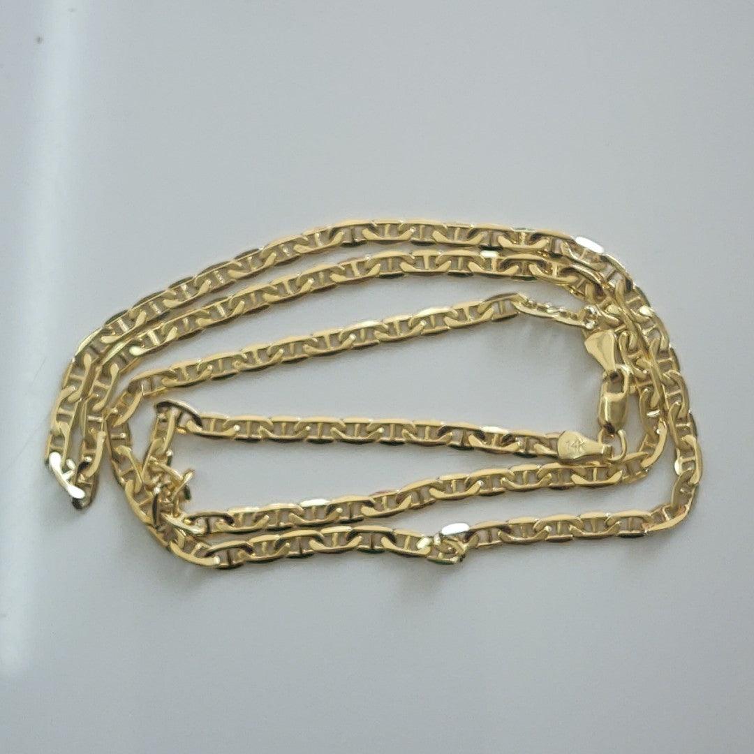CADENAS GUCHI ORO 14K 10.1 (NUEVO)