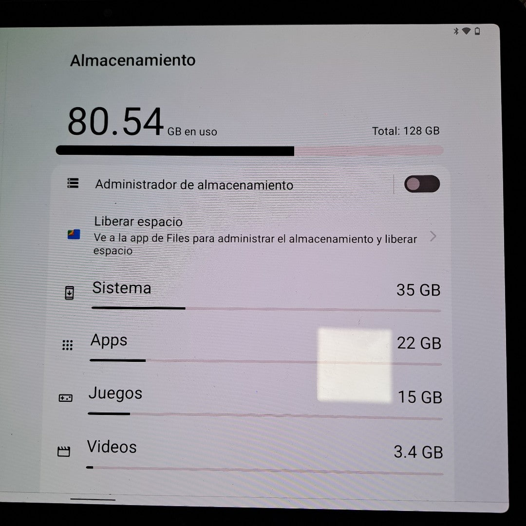 TABLETA LENOVO TAB P11 PRO 2GEN TB132FU 128 GB 6 GB RAM (SEMINUEVO)