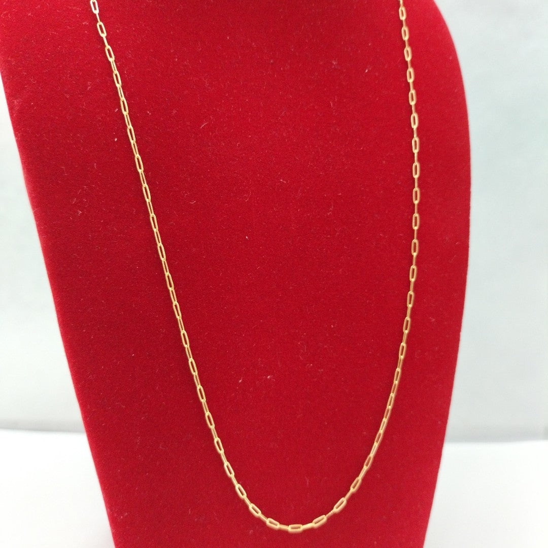CADENAS ORO 14K 2.1 (NUEVO)