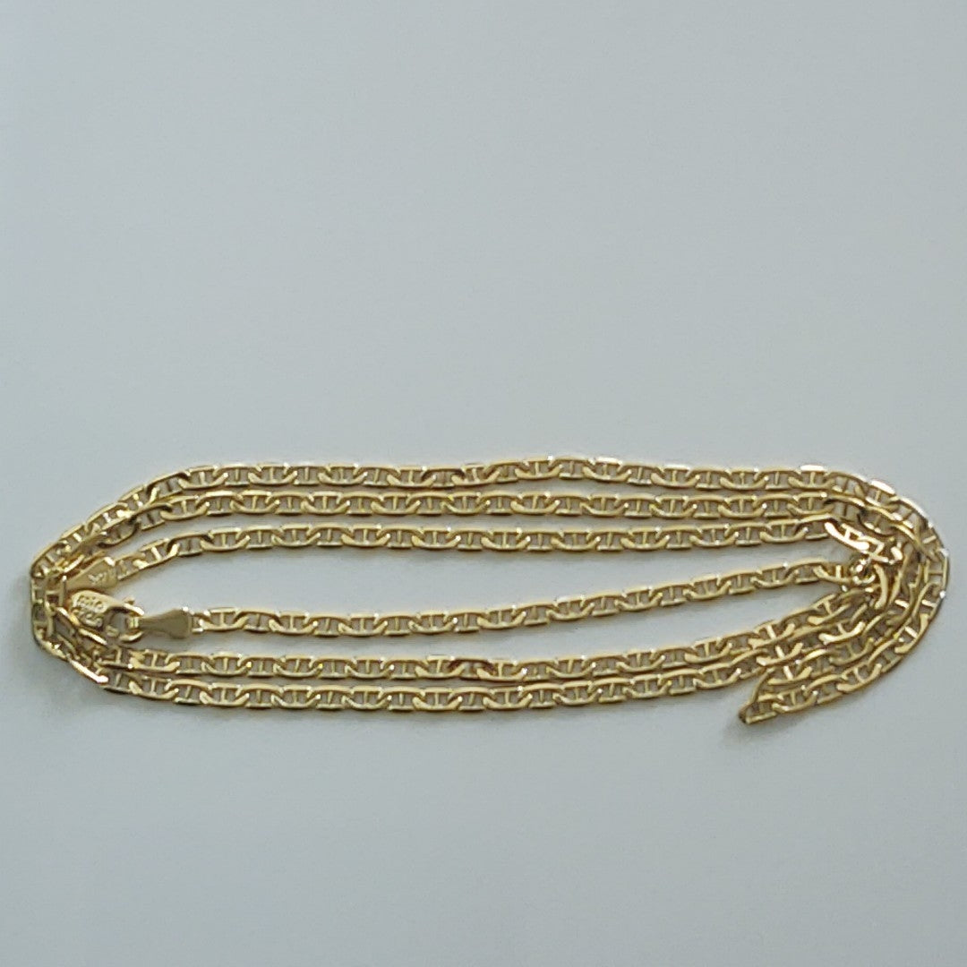 CADENAS GUCHI ORO 14K 6.1 (NUEVO)