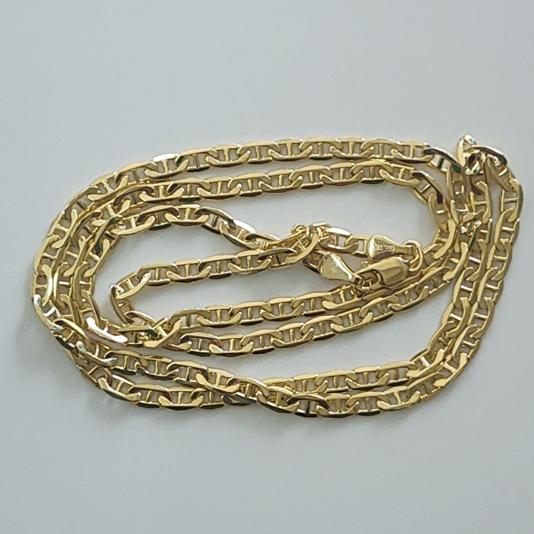 CADENAS GUCHI ORO 14K 11.1 (NUEVO)