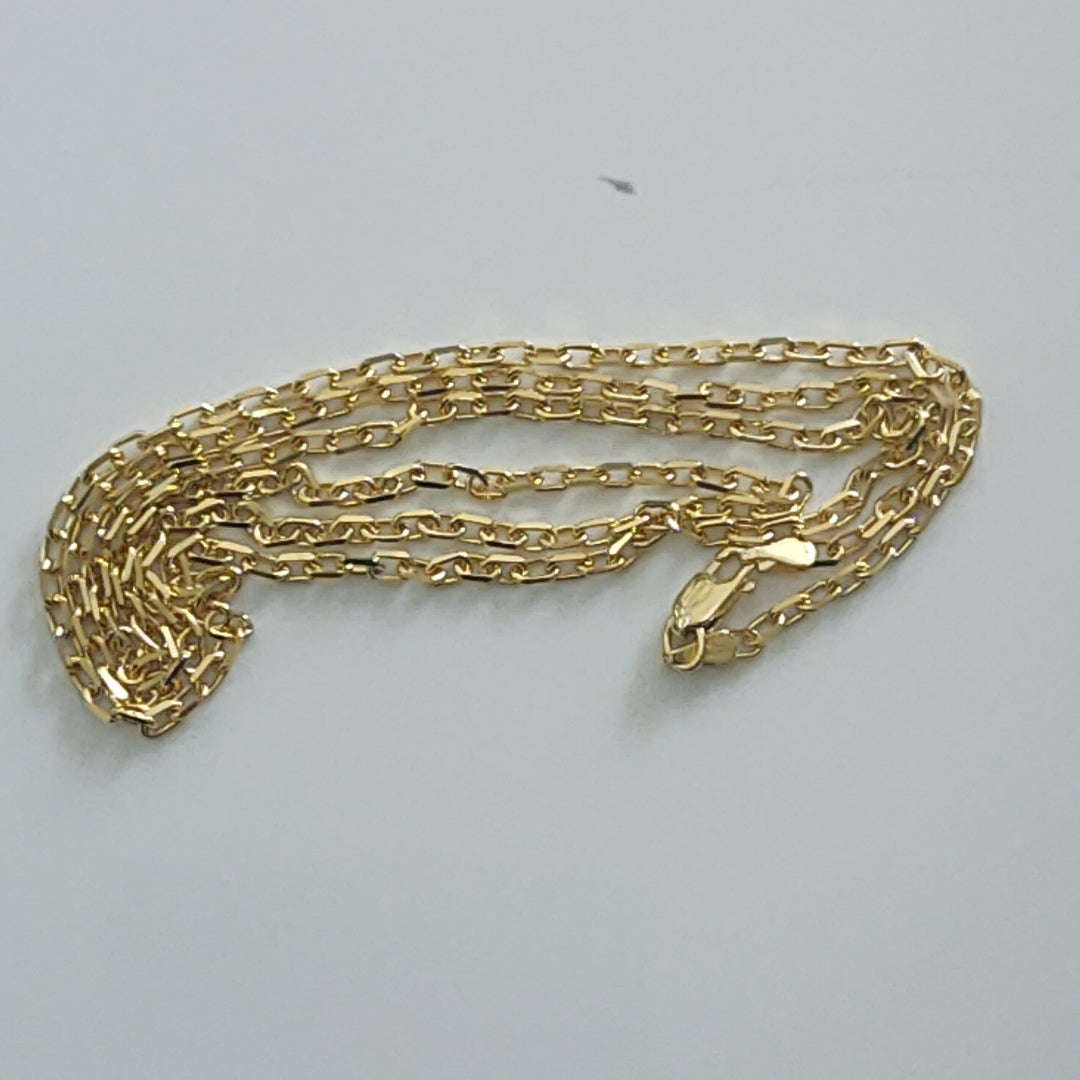 CADENAS ESPECIAL ORO 14K 6.6 (NUEVO)