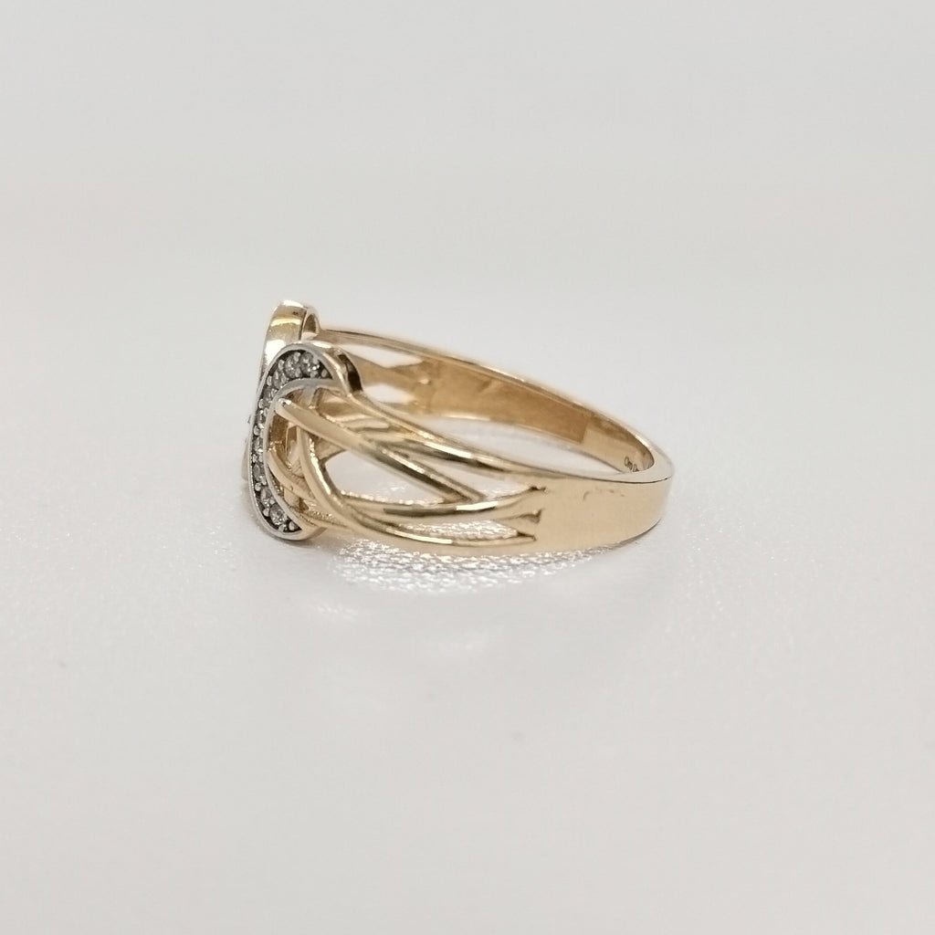 ANILLOS DAMA ORO 14K 2.4 (NUEVO)