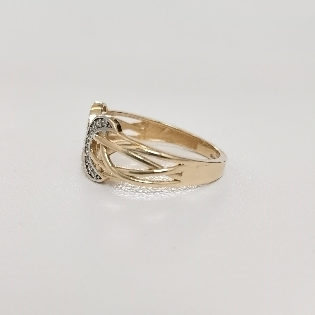 ANILLOS DAMA ORO 14K 2.4 (NUEVO)