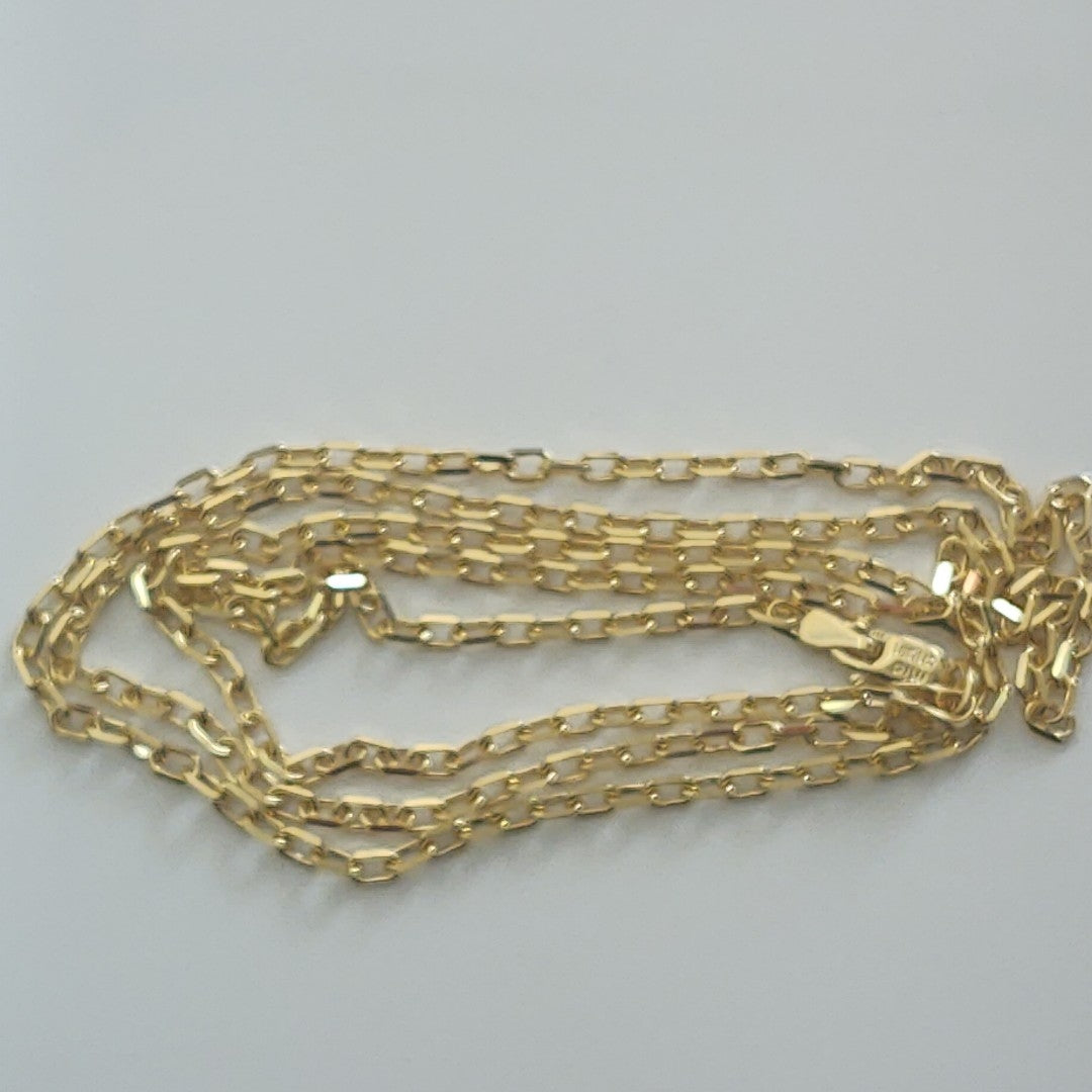 CADENAS ESPECIAL ORO 14K 7.2 (NUEVO)