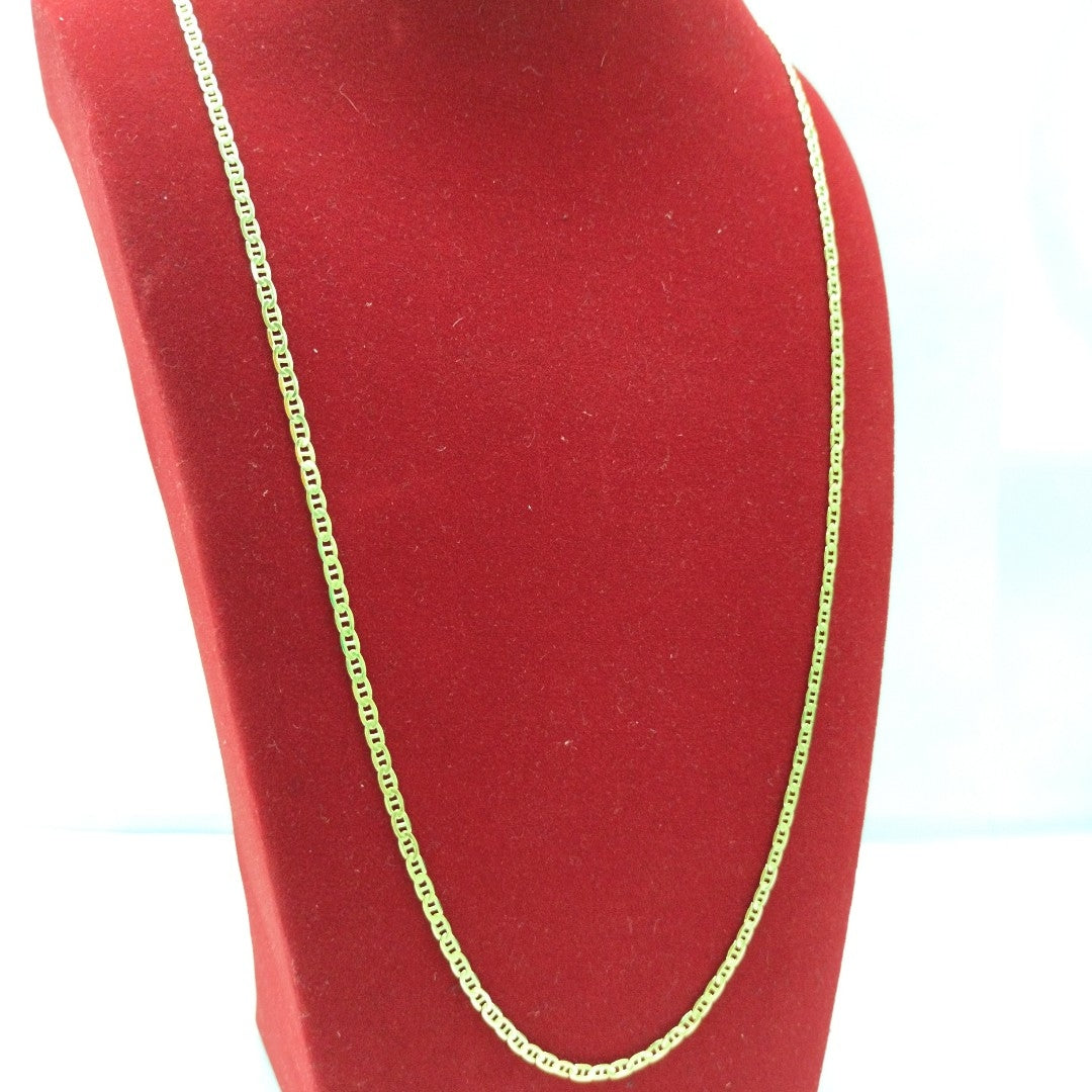 CADENAS GUCHI ORO 14K 6.2 (NUEVO)