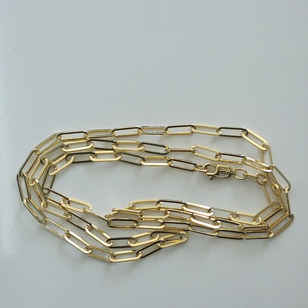 CADENAS ESPECIAL ORO 14K 9.6 (NUEVO)