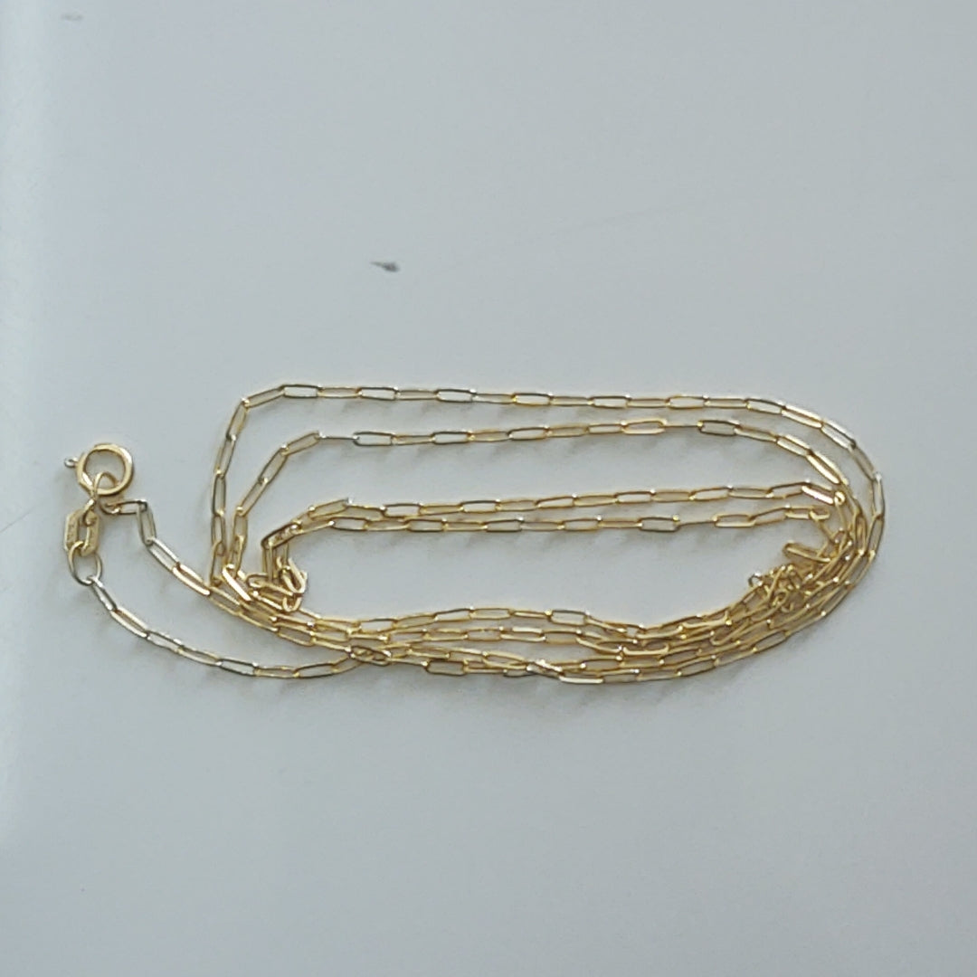 CADENAS ESPECIAL ORO 14K 2.5 (NUEVO)