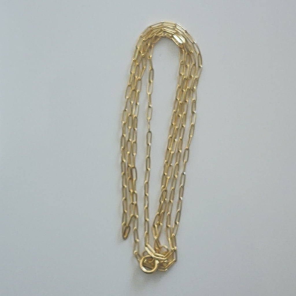 CADENAS ESPECIAL ORO 14K 2.2 (NUEVO)