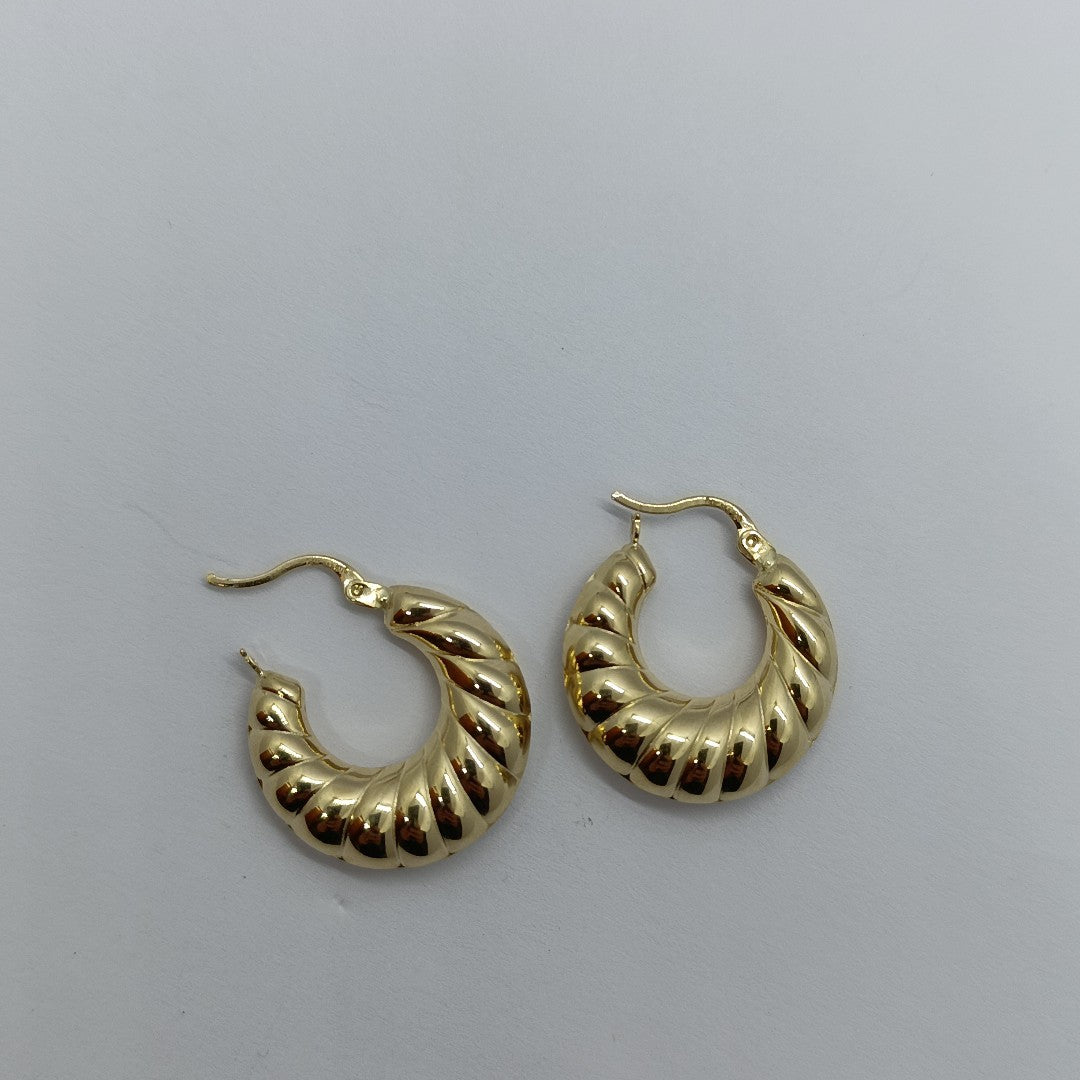 ARRACADAS ORO 14K 3.9 (NUEVO)