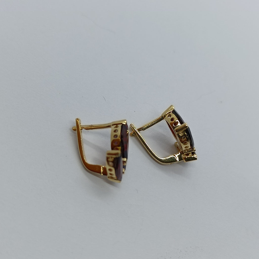 BROQUELES ORO 14K 4.3 (NUEVO)