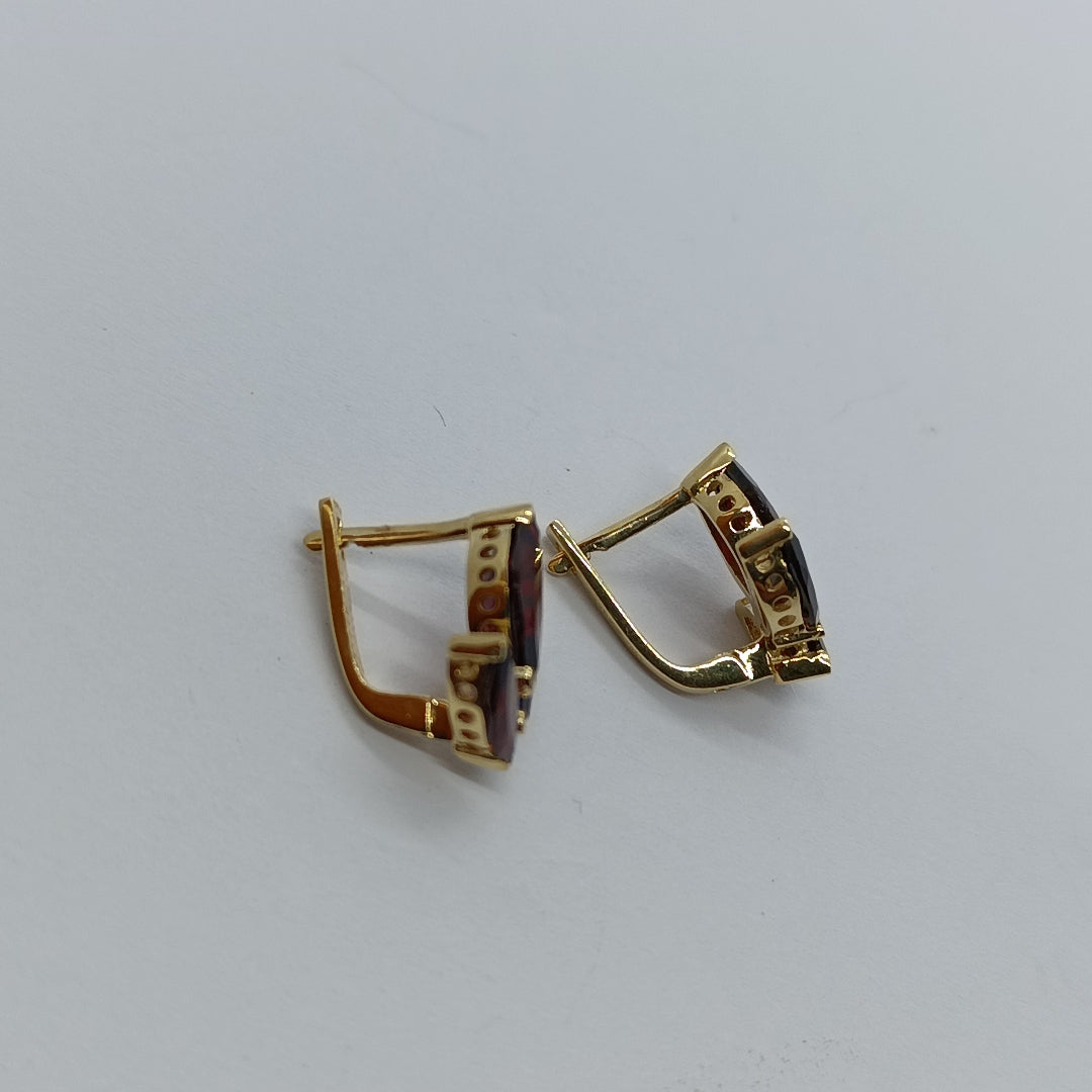 BROQUELES ORO 14K 4.3 (NUEVO)