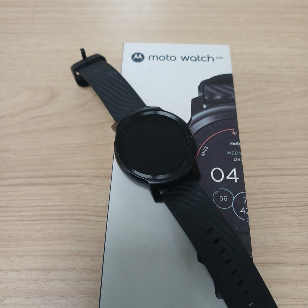 SMARTWATCH MOTOROLA MOTO WATCH 100 42 MM BLUETOOTH (SEMINUEVO)
