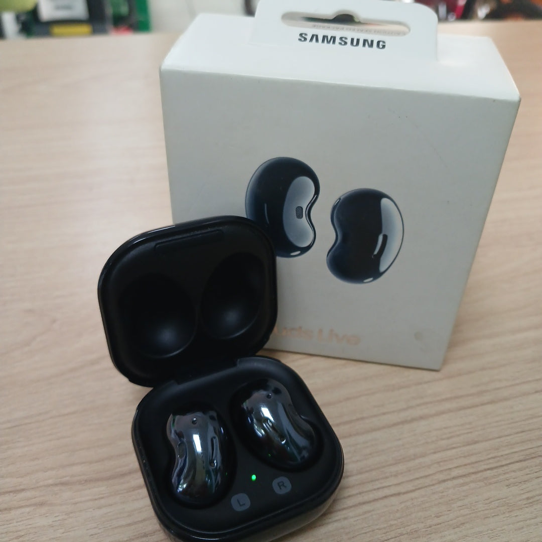 AUDIFONOS SAMSUNG GALAXY BUDS LIVE SM-R180 INALAMBRICO IN EAR (SEMINUEVO)