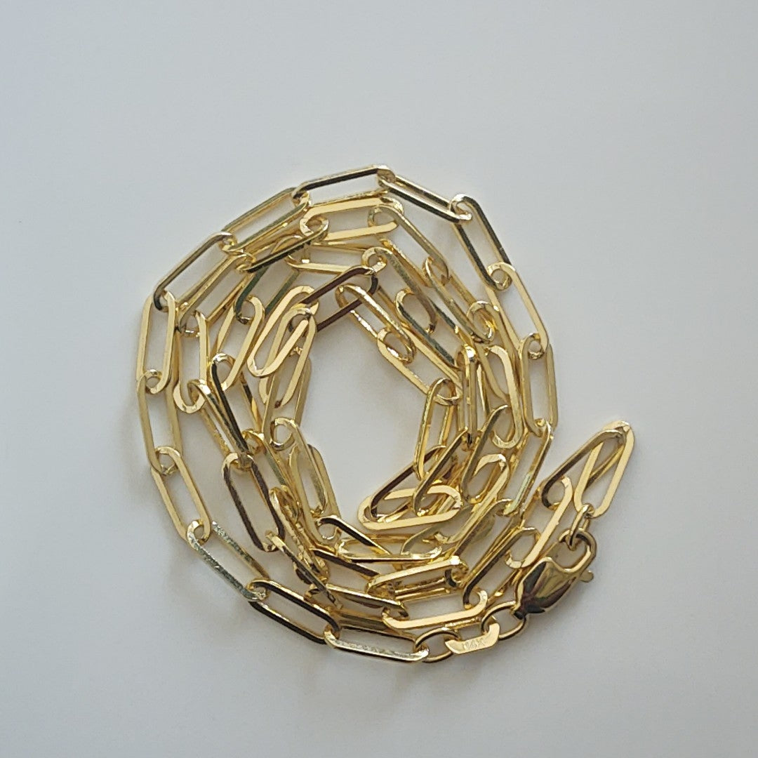 CADENAS ESPECIAL ORO 14K 8.2 (NUEVO)