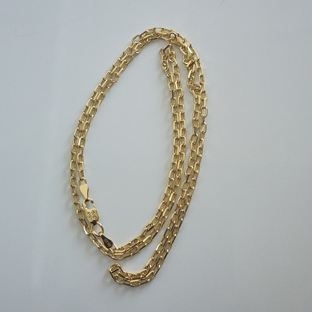 CADENAS ESPECIAL ORO 14K 6.1 (NUEVO)