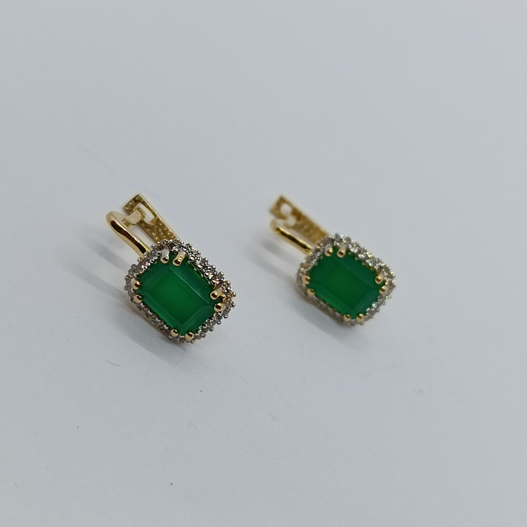 BROQUELES ORO 14K 4 (NUEVO)