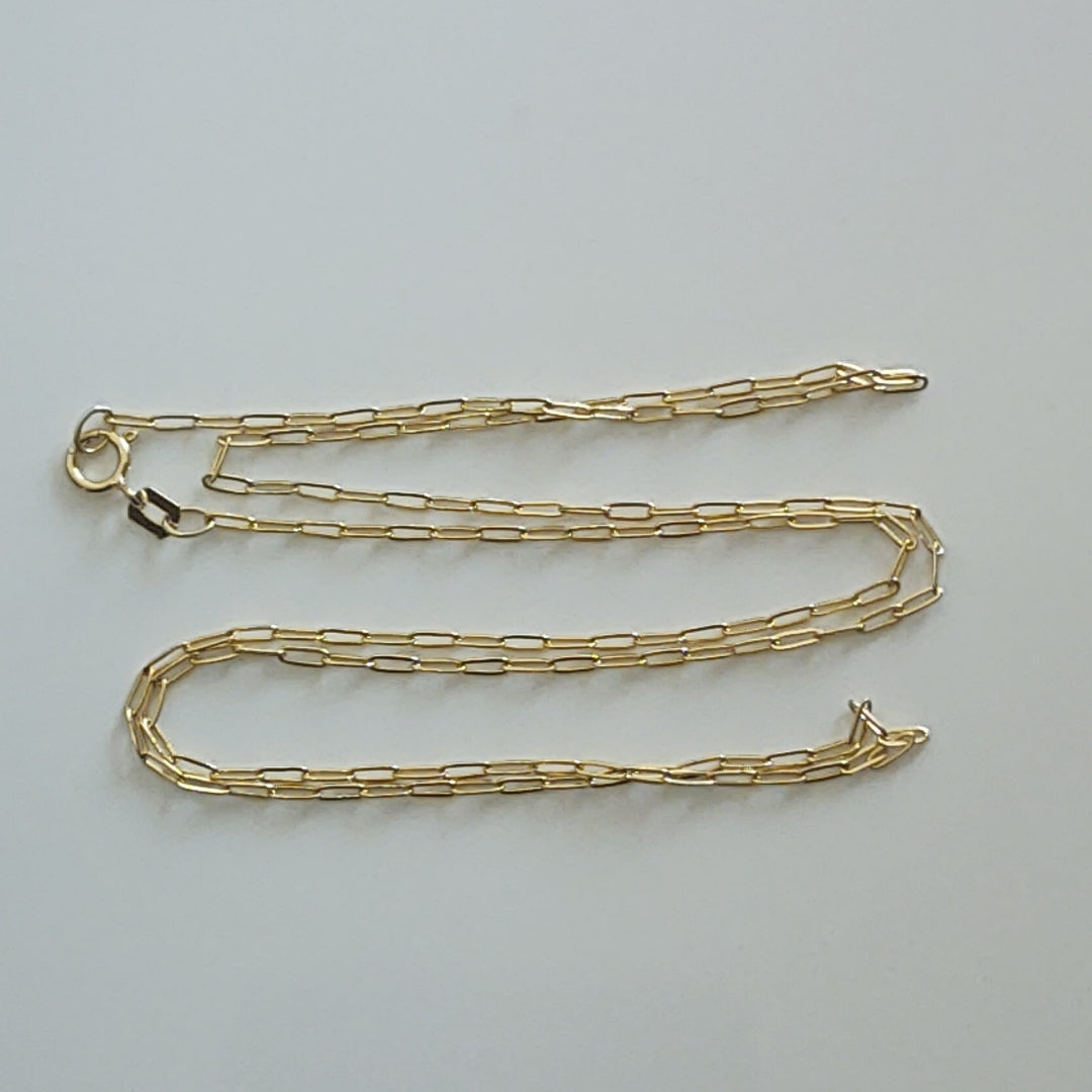 CADENAS ESPECIAL ORO 14K 2 (NUEVO)