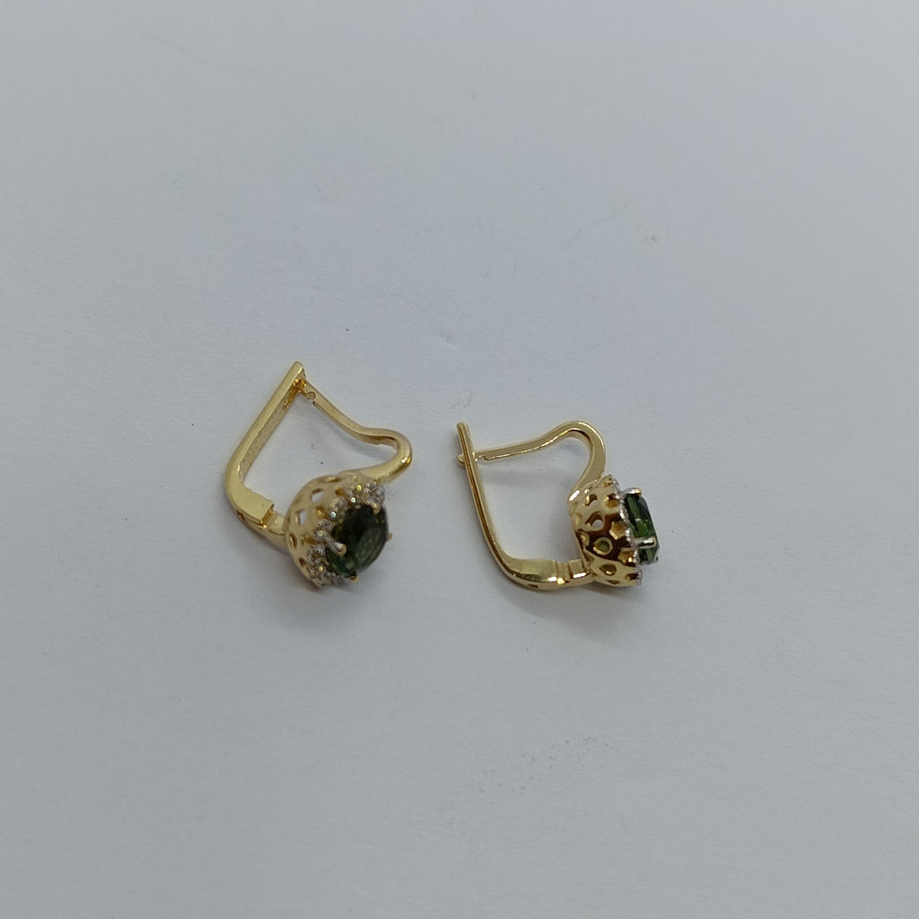 BROQUELES ORO 14K 3.8 (NUEVO)