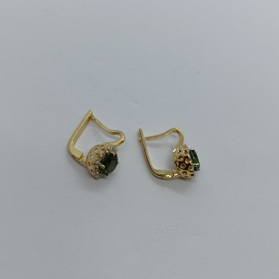 BROQUELES ORO 14K 3.8 (NUEVO)
