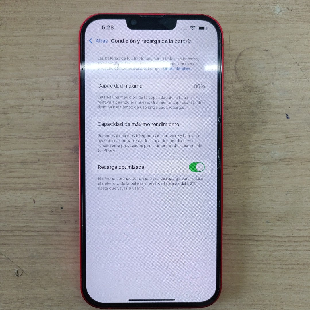 CELULAR APPLE IPHONE 14 PLUS A2885 128 GB 6 GB RAM (SEMINUEVO)