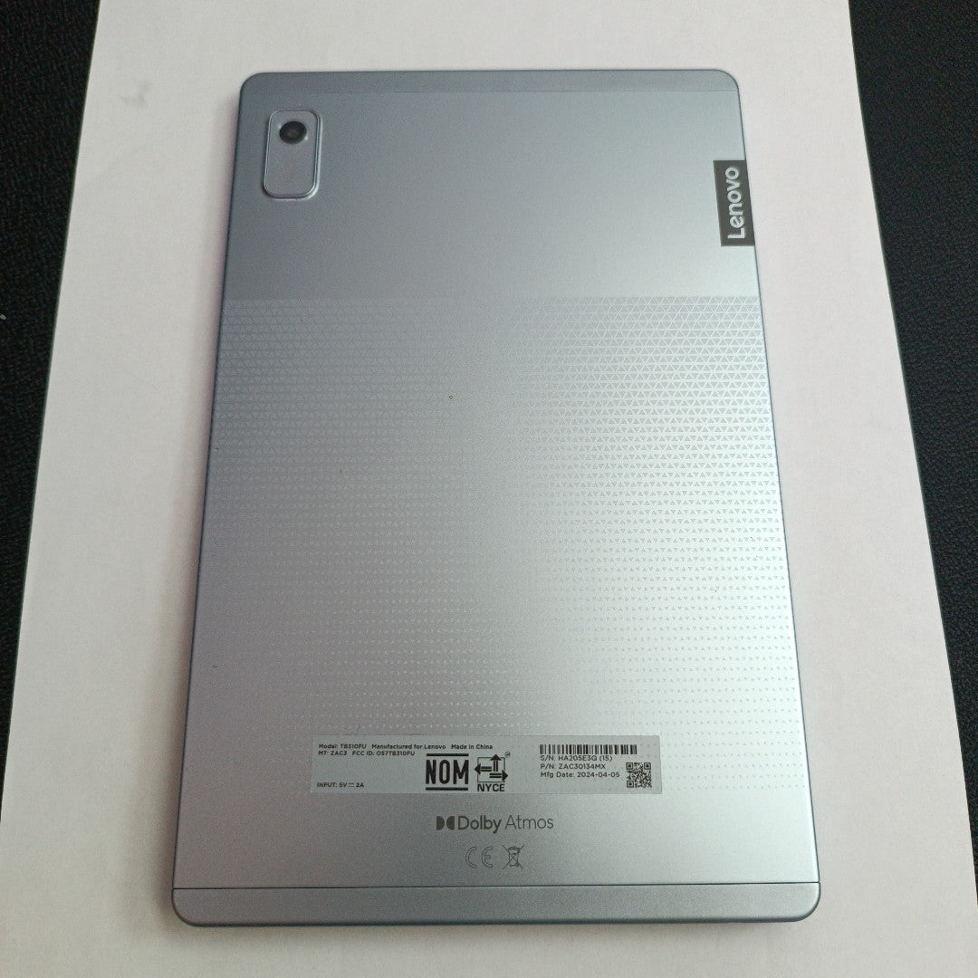 TABLETA LENOVO TAB M9 TB310FU (2023) 64 GB 4 GB RAM (SEMINUEVO)