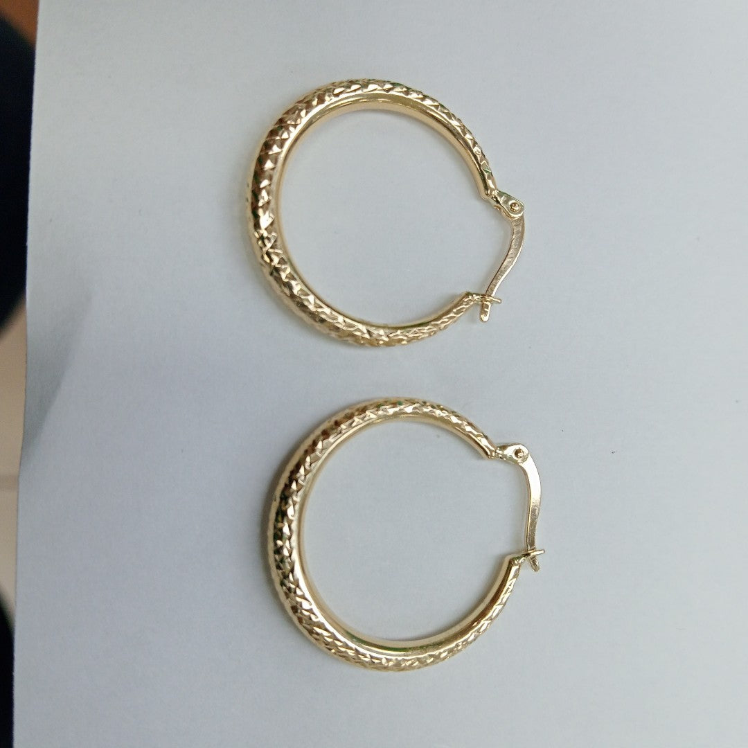 ARRACADAS ORO 14K 2.3 (NUEVO)