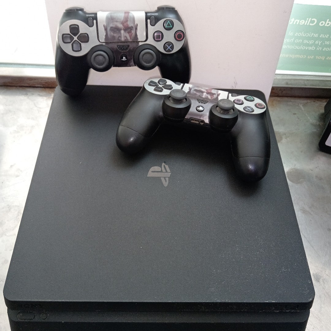 CONSOLA DE VIDEOJUEGO SONY PS4 SLIM 500 GB  (SEMINUEVO)