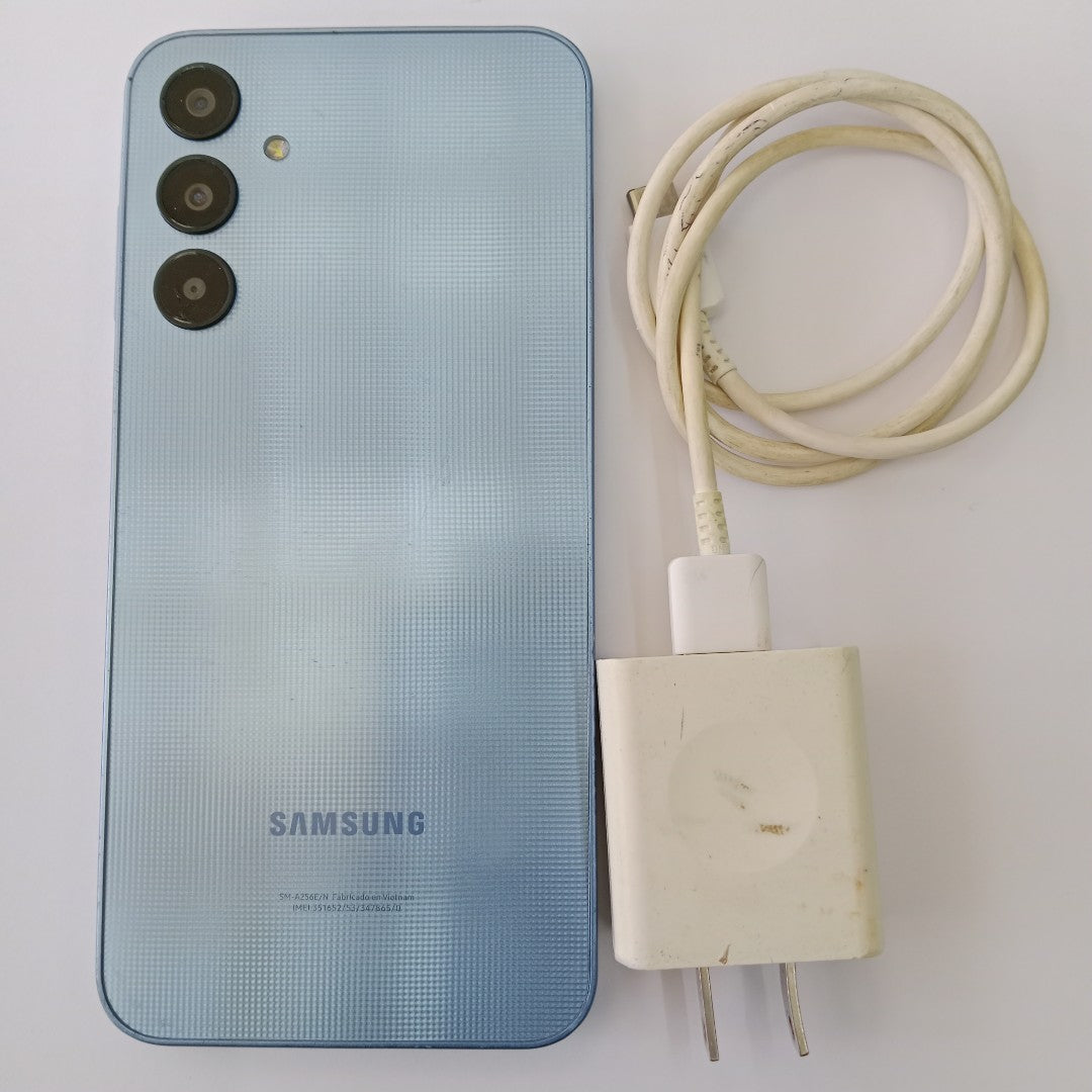 CELULAR SAMSUNG GALAXY A25 5G SM-A256E/N (2023) 128 GB 6 GB RAM (SEMINUEVO)