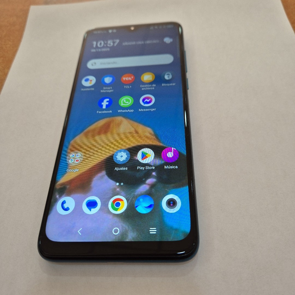 CELULAR TCL 20 SE T671E 128 GB 4 GB RAM (SEMINUEVO)