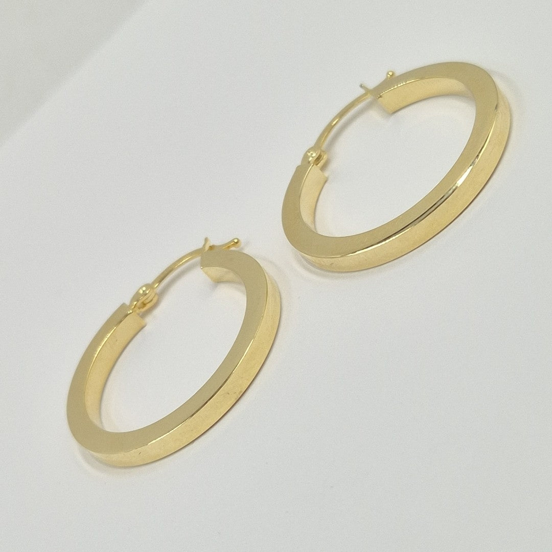 ARRACADAS ORO 14K 2.5 (NUEVO)