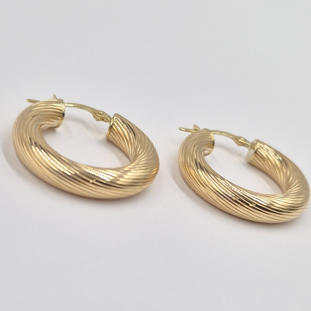 ARRACADAS ORO 14K 3.1 (NUEVO)