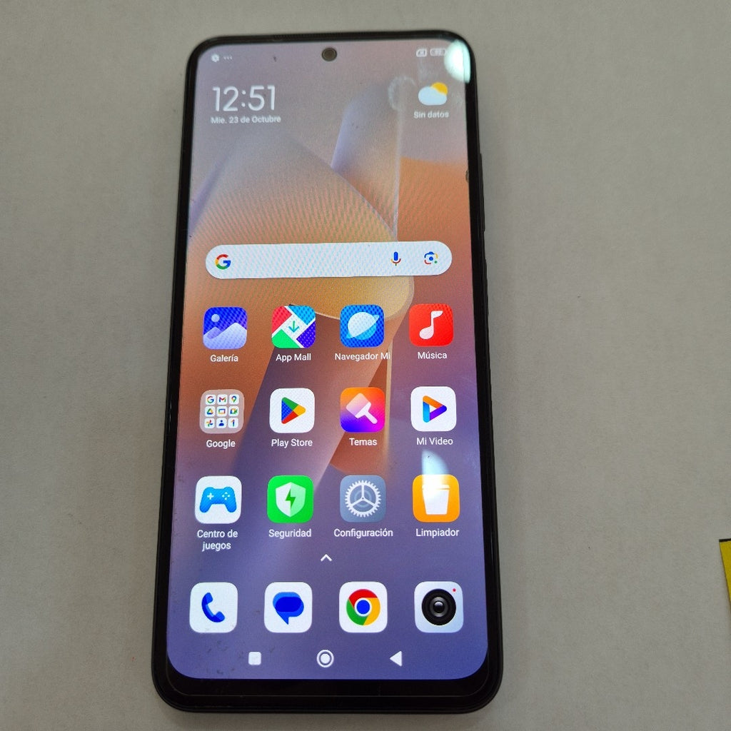 CELULAR XIAOMI REDMI NOTE 12S 2303ERA42L (2023) 256 GB 8 GB RAM (SEMINUEVO)