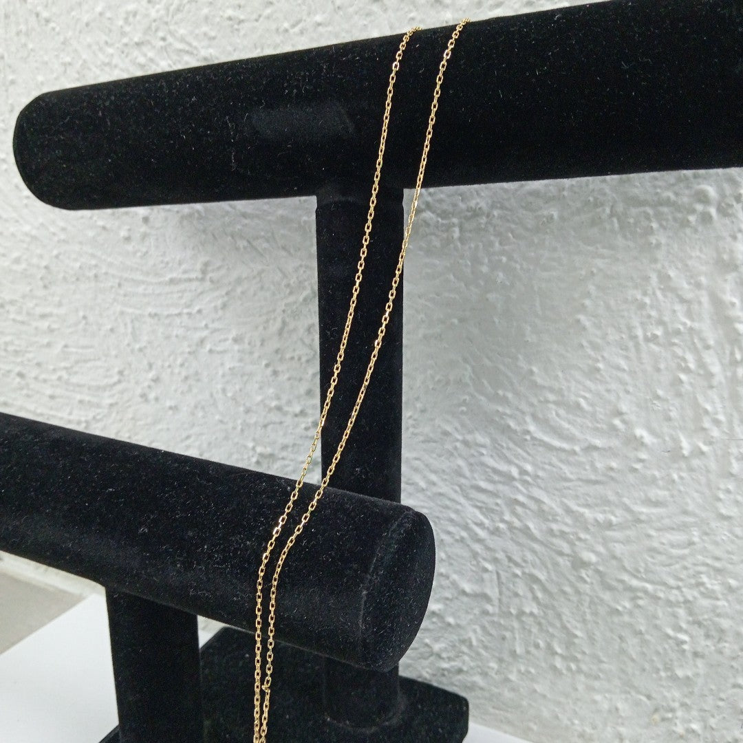 CADENAS ESPECIAL ORO 14K 2.6 (NUEVO)