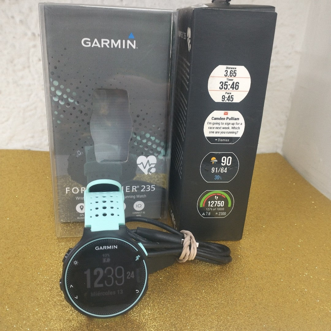SMARTWATCH GARMIN FORERUNNER 235 31 MM GPS (SEMINUEVO)