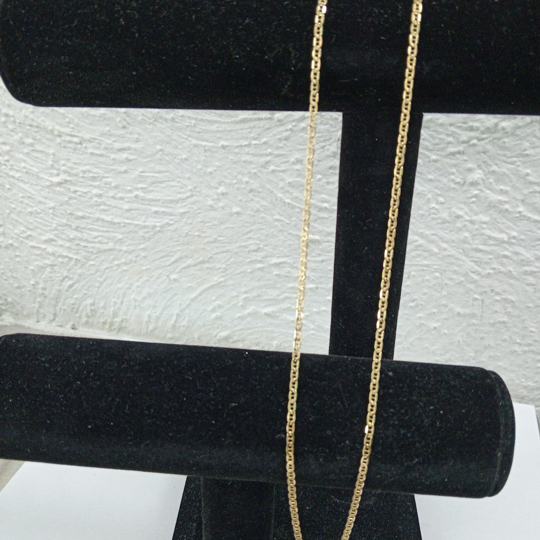 CADENAS GUCHI ORO 14K 6.1 (NUEVO)