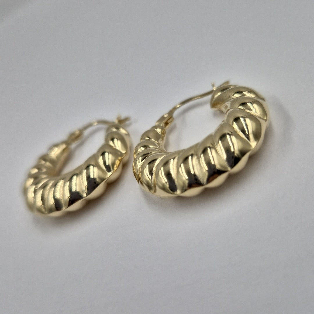 ARRACADAS ORO 14K 3.9 (NUEVO)