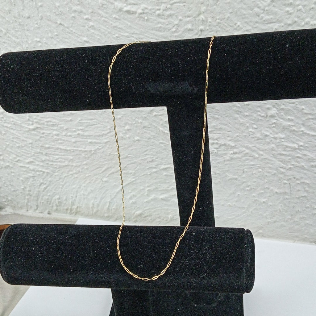 CADENAS ESPECIAL ORO 14K 2.1 (NUEVO)
