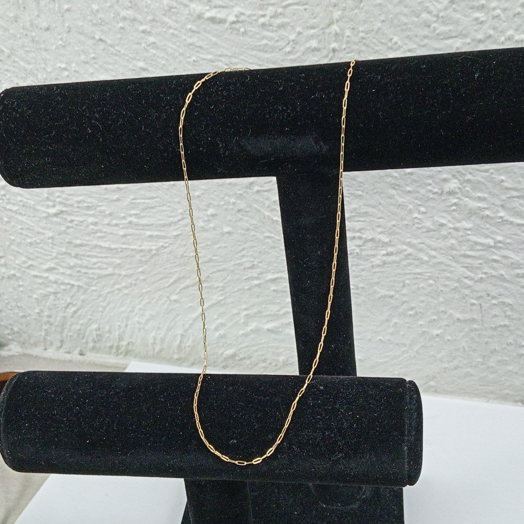 CADENAS ESPECIAL ORO 14K 2.1 (NUEVO)