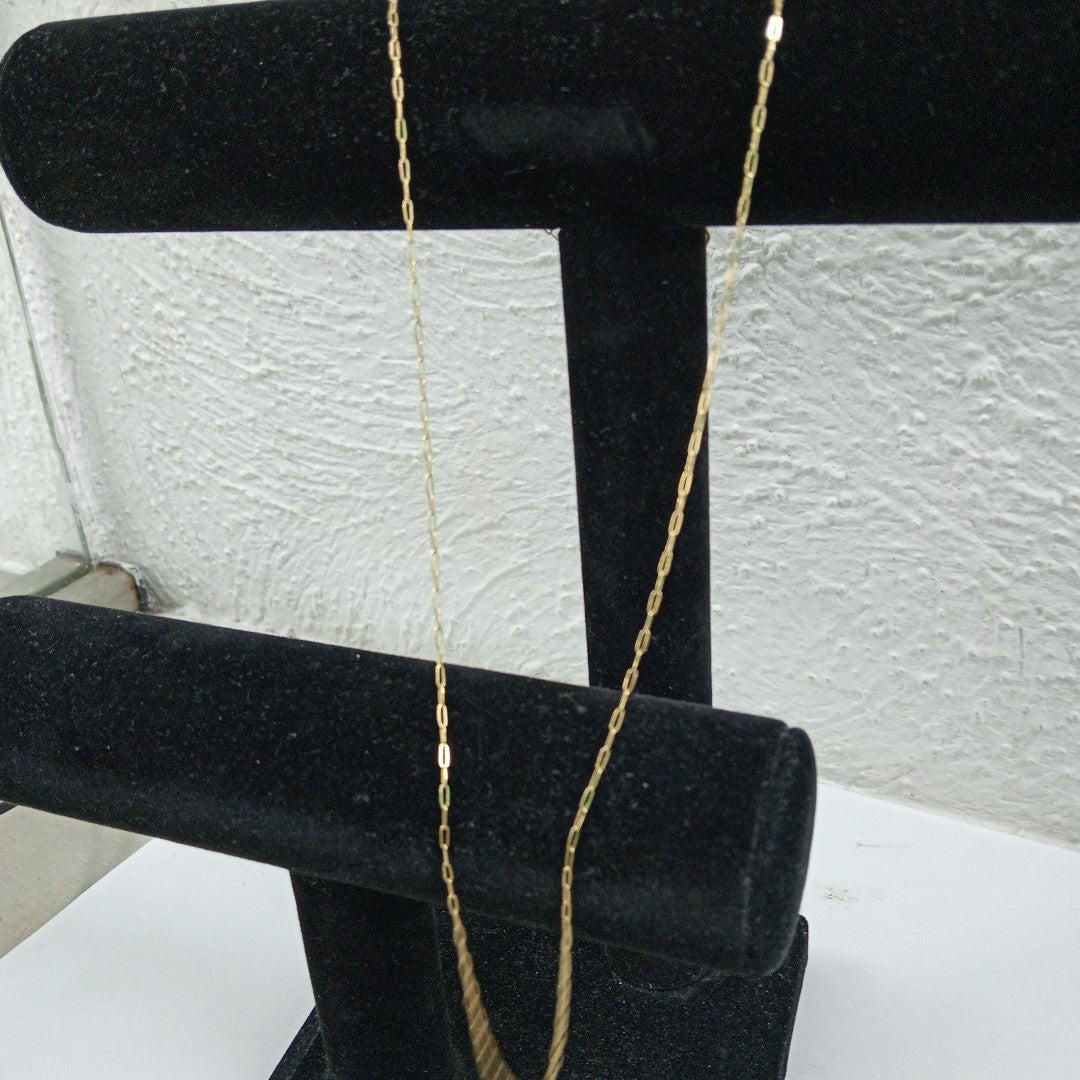 CADENAS ESPECIAL ORO 14K 2.5 (NUEVO)