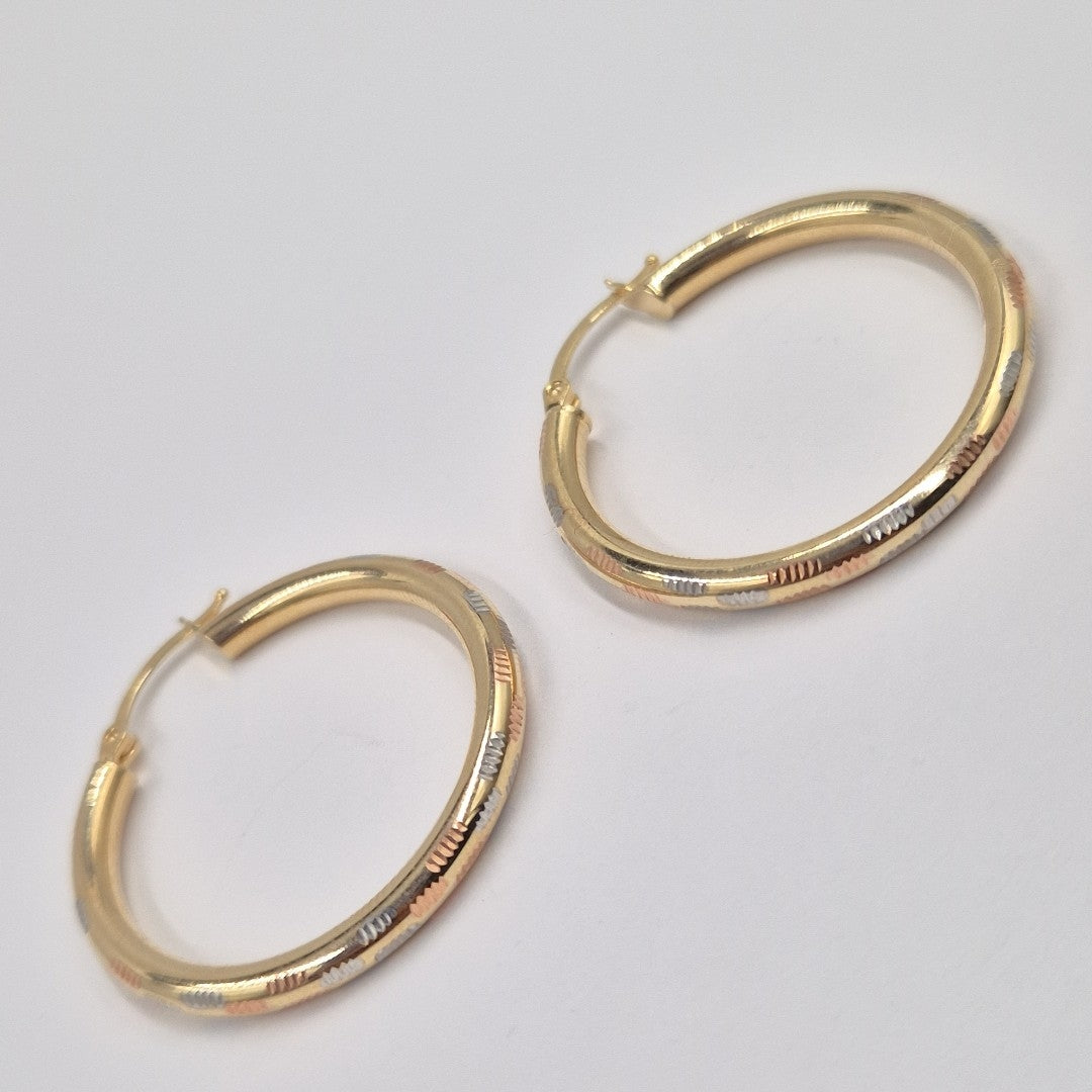 ARRACADAS ORO 14K 3 (NUEVO)
