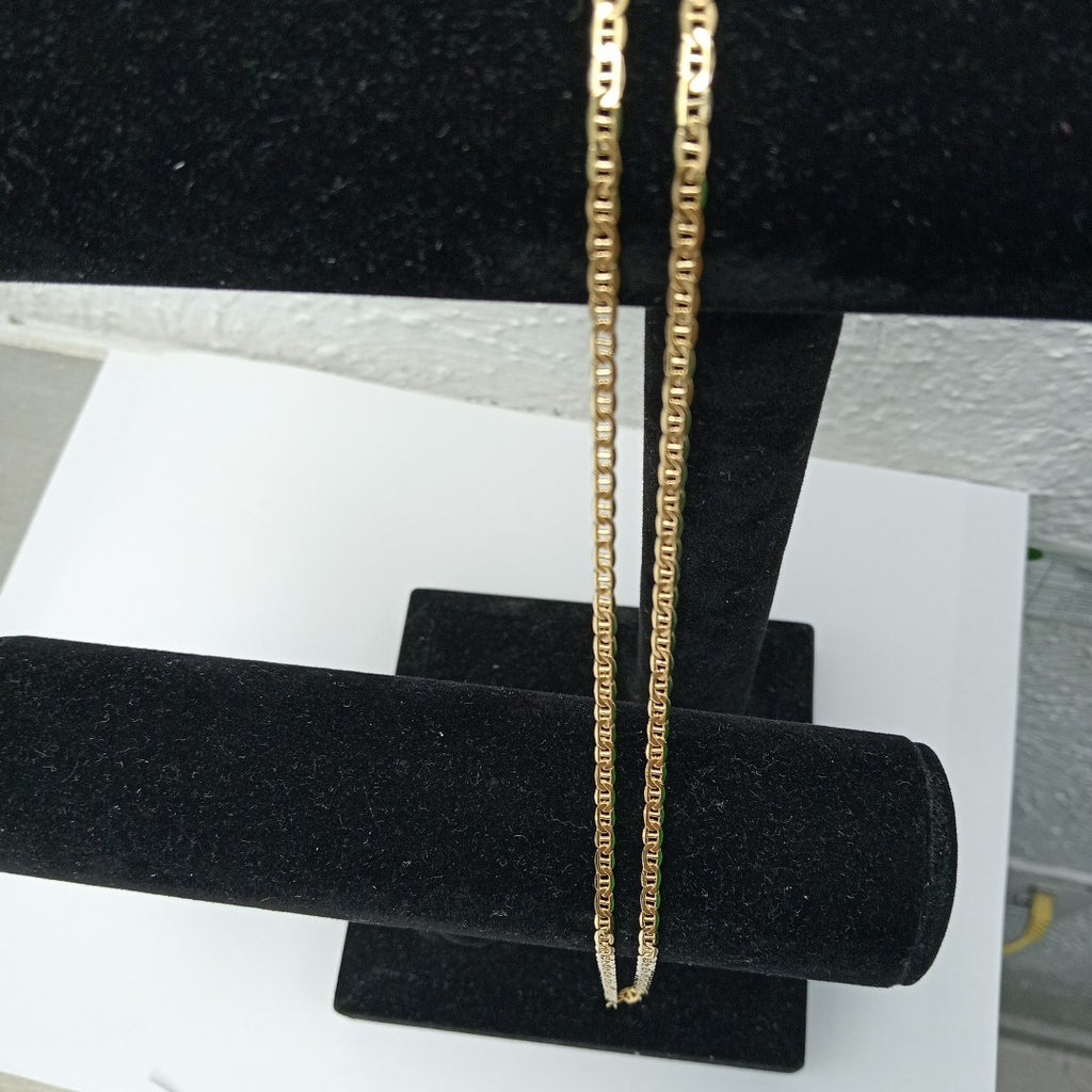 CADENAS GUCHI ORO 14K 12 (NUEVO)