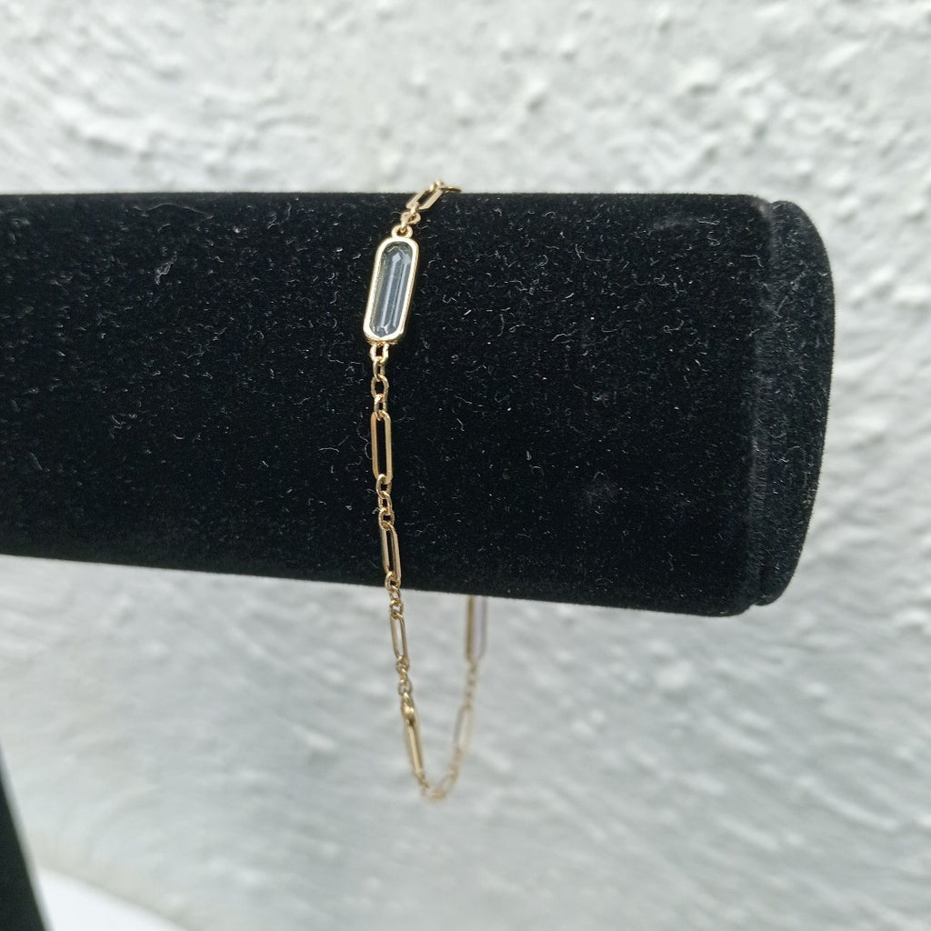 PULSERAS DAMA ORO 14K 2 (NUEVO)