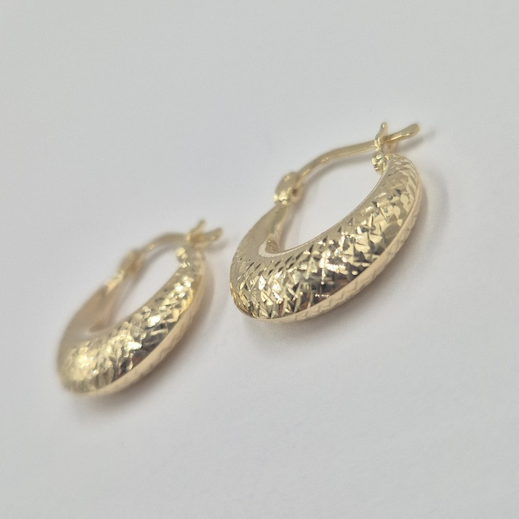 ARRACADAS ORO 14K 1.9 (NUEVO)